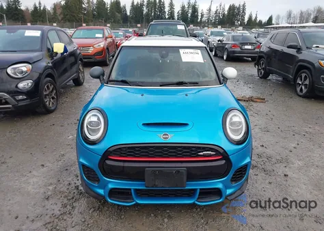 2019 Mini Hardtop John Cooper Works z USA, uszkodzony, nr VIN WMWXM9C53K2H38946